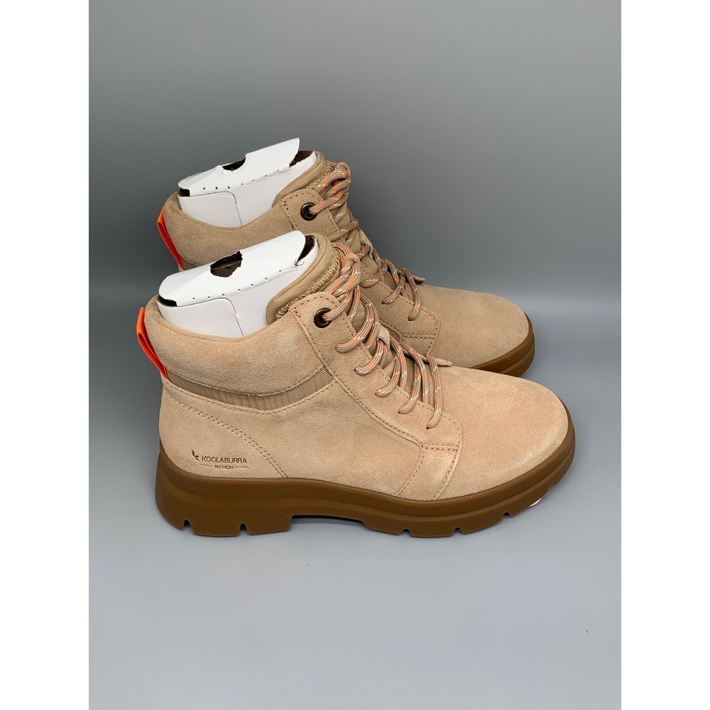 Koolaburra by UGG‎ Jozie Sand Suede Ankle Boots 1158490 Women's Sz 10